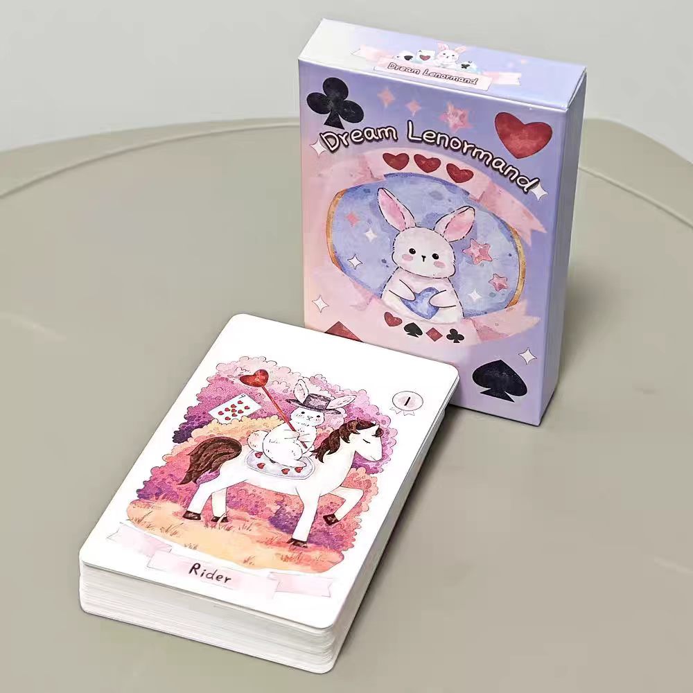Board Game Of Life - Dream Lenormand Oracle Cards 43 PCS