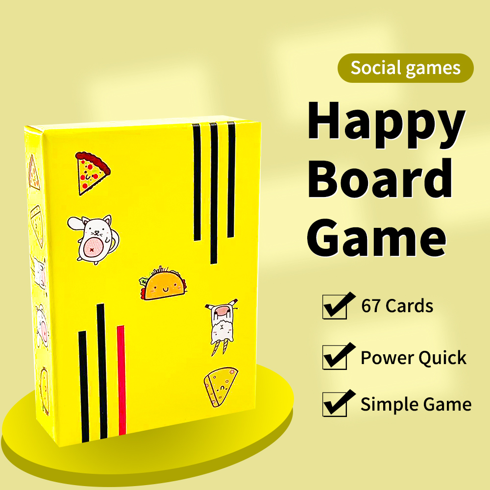 Board Game Heat - Card Game Party Board Game Adults