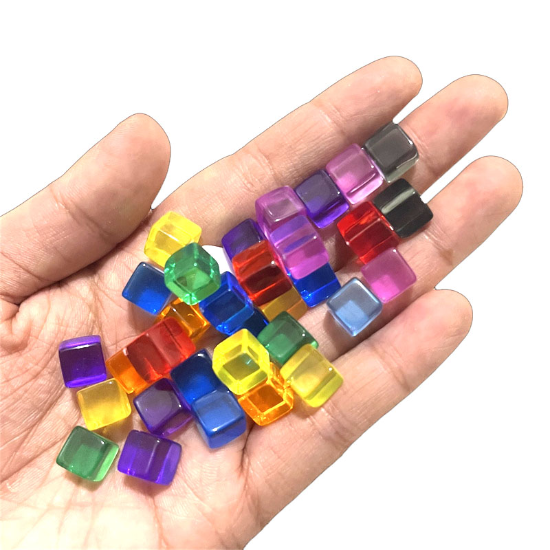 Board Game Economy - 100 Cái/bộ 8Mm 5 Màu Sắc