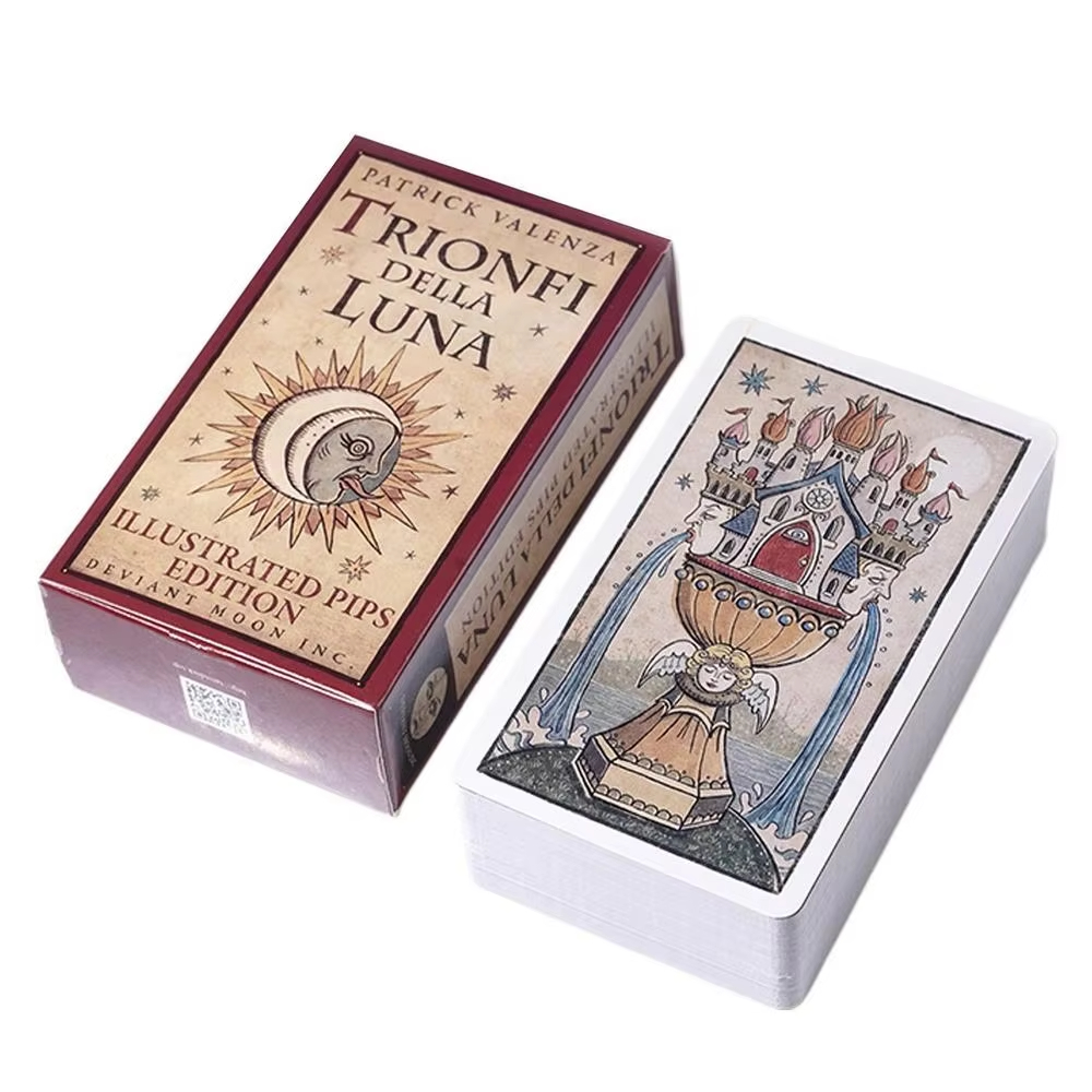 Board Game Research - Moon Tarot Della Luna Deck Cards