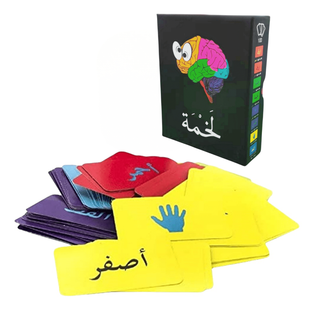 Board Game Yogi - Lakhmah Cards Game Interactive board games