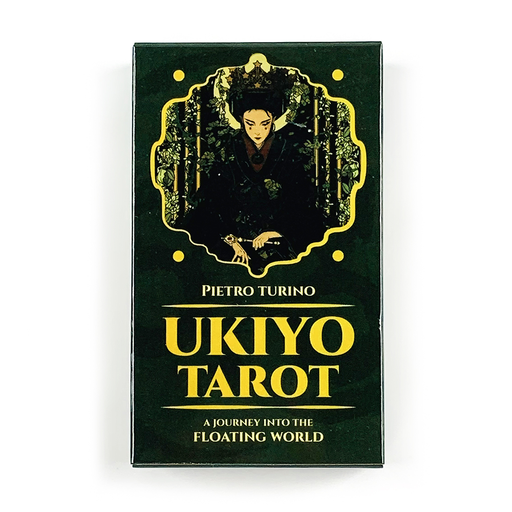 Board Game Research - Ukiyo Tarot Cards 78 Card Fortune