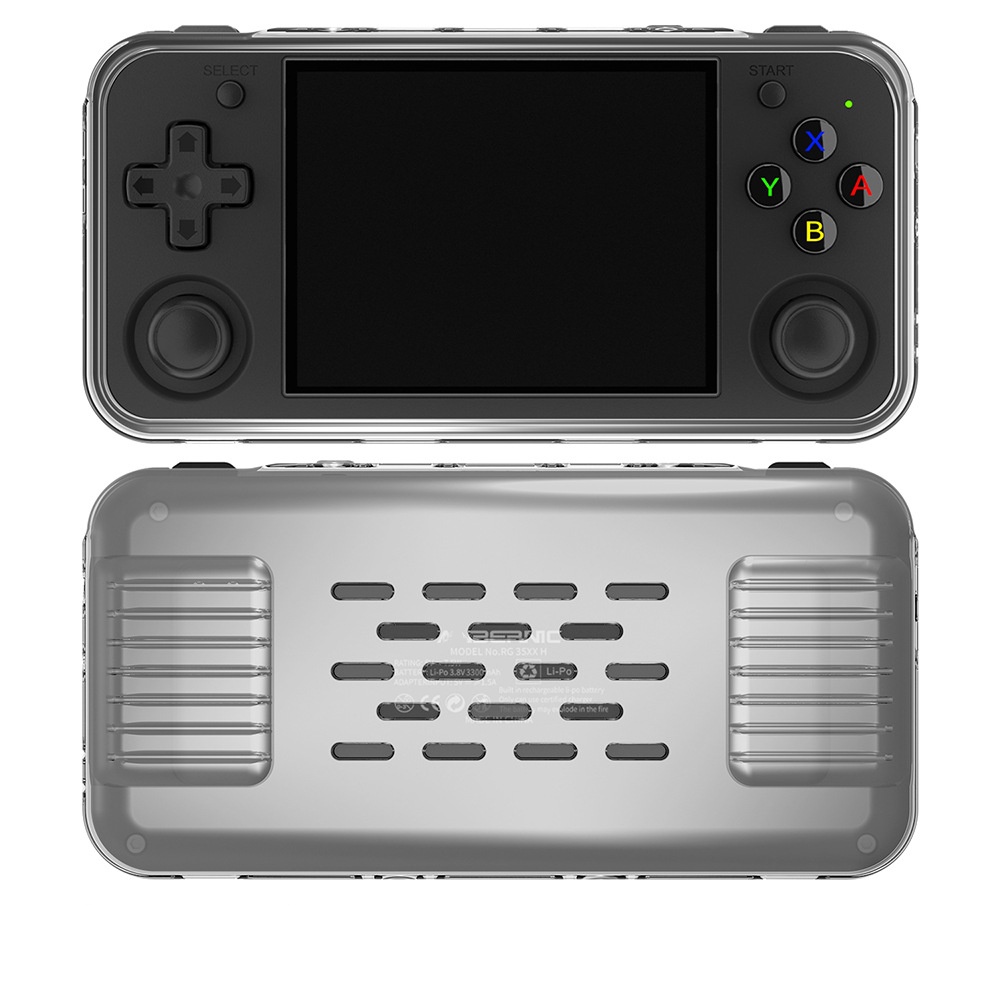 Board Game Warhammer 40K - Transparent Case for ANBERNIC RG35XX H