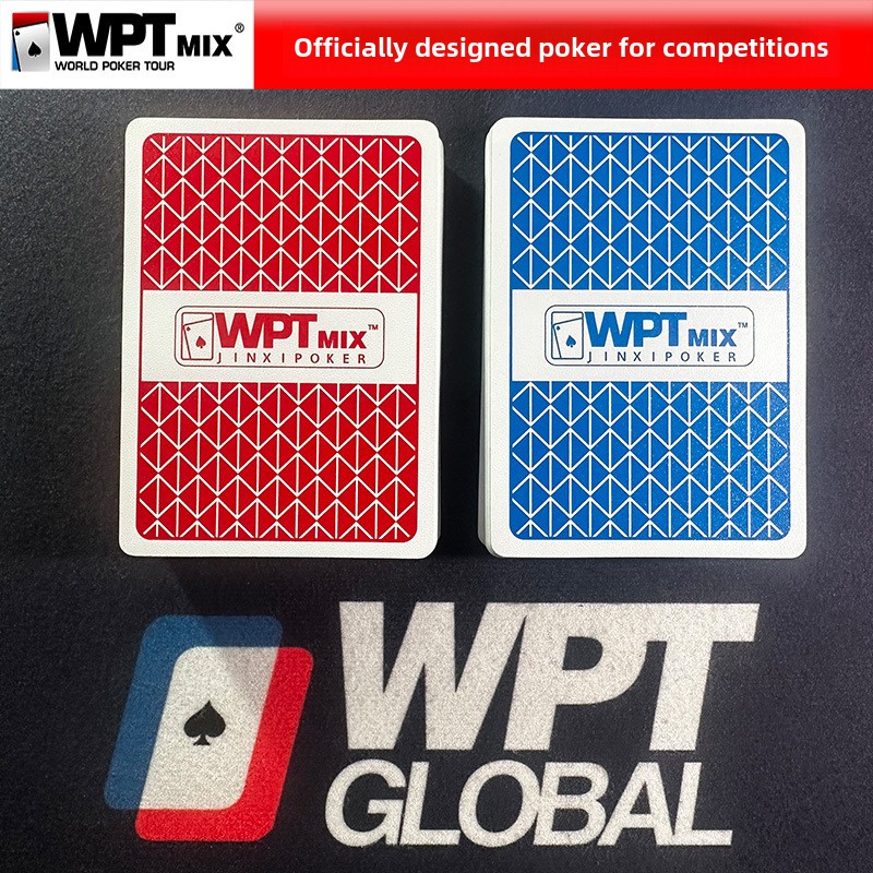 Board Game Viral - Thẻ bài poker WPTTexas Hold'em, nhựa