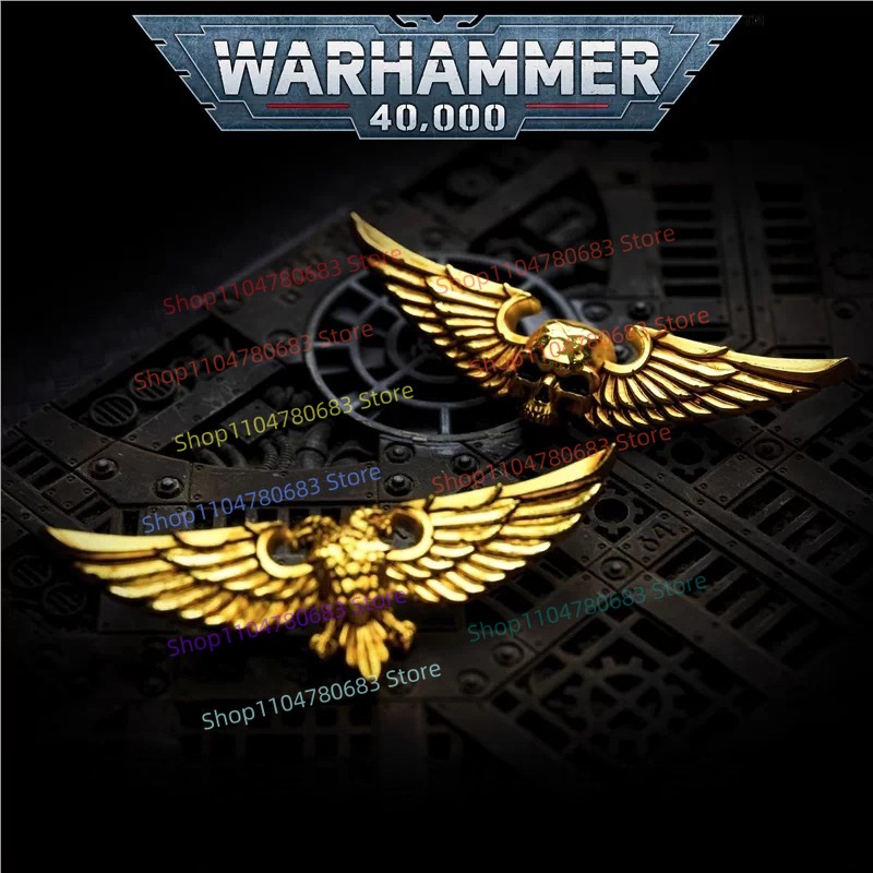 Board Game Warhammer 40K - 40K Astra Militarum Wing Badge Space