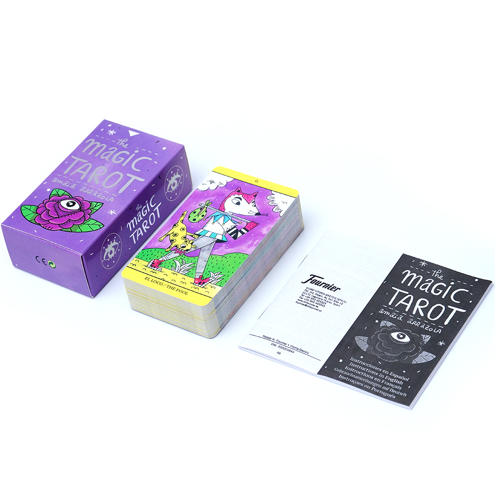 España The Magic Tarot Cards i - đánh giá và giá Board Game Of Life