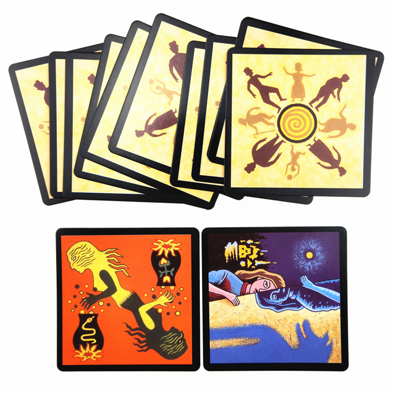 Nóng Dễ Thương Người Sói Trò C - đánh giá và giá Board Game Heat