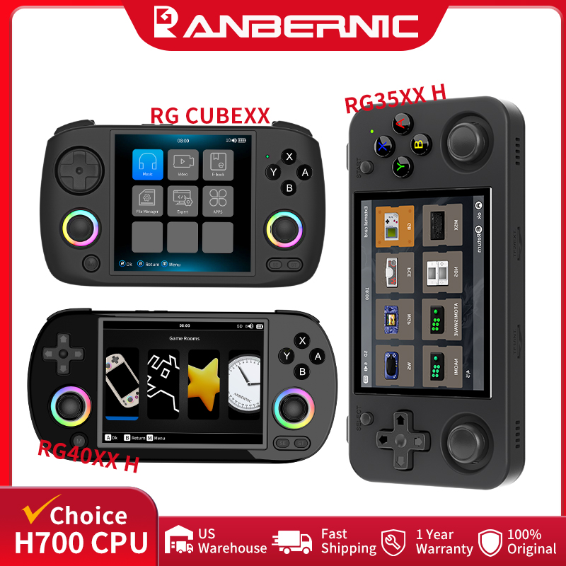 ANBERNIC RG CubeXX & RG40XX H  - đánh giá và giá Board Game Warhammer 40K