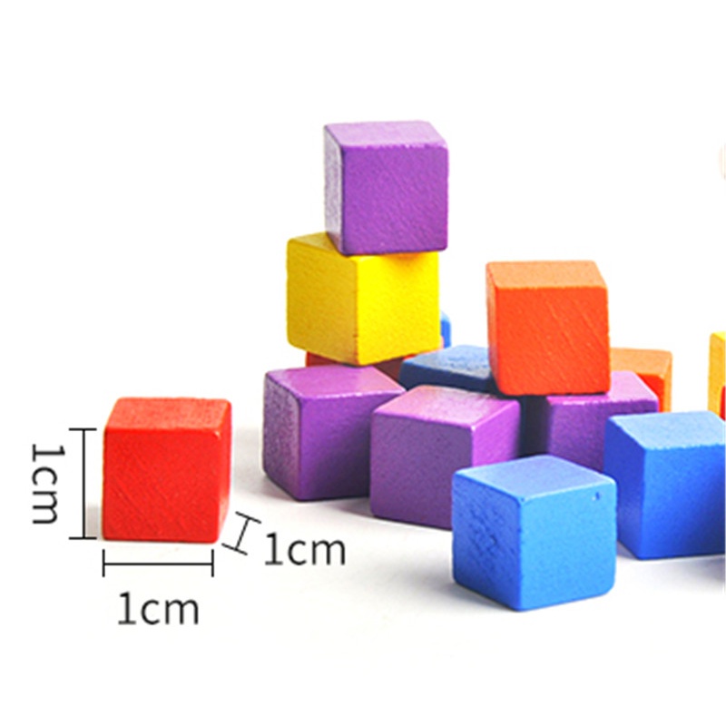 100Pcs/lots 10mm Wood Cubes Co - đánh giá và giá Board Game Economy