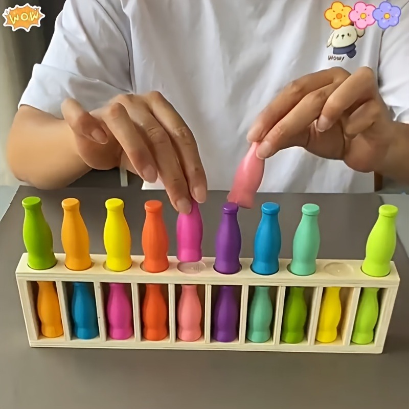 Fun Bottle Color Guessing Chal - đánh giá và giá Board Game Viral