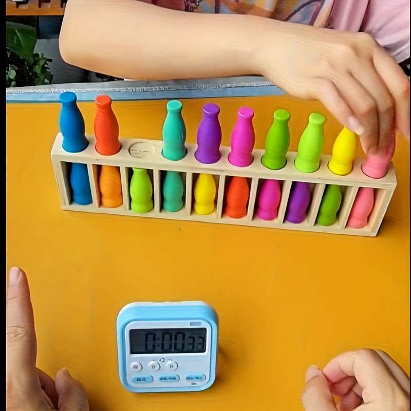 Fun Bottle Color Guessing Chal - đánh giá và giá Board Game Viral