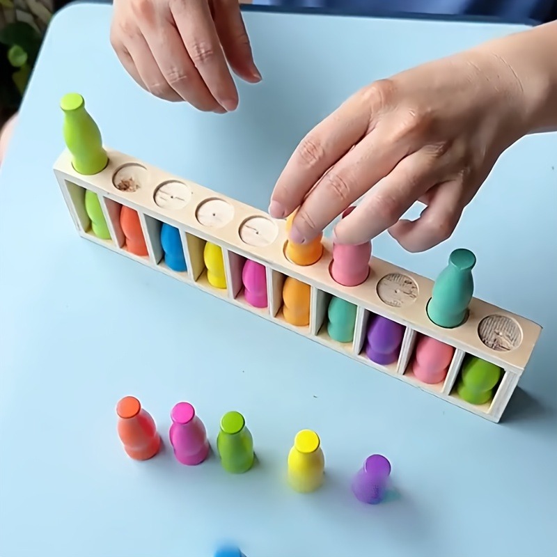 Fun Bottle Color Guessing Chal - đánh giá và giá Board Game Viral