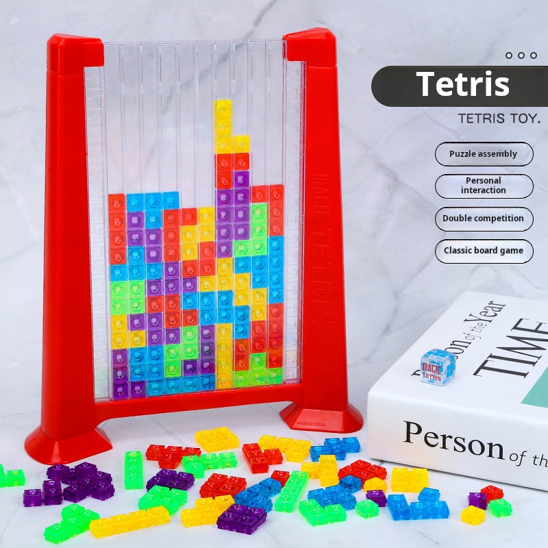 Tetris Toy Mutated Square Rand - đánh giá và giá Board Game Organization