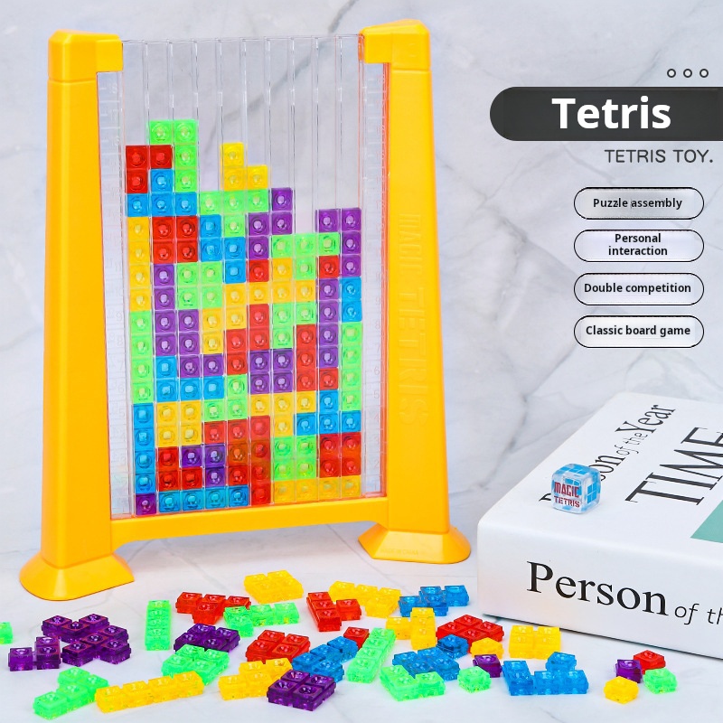 Tetris Toy Mutated Square Rand - đánh giá và giá Board Game Organization