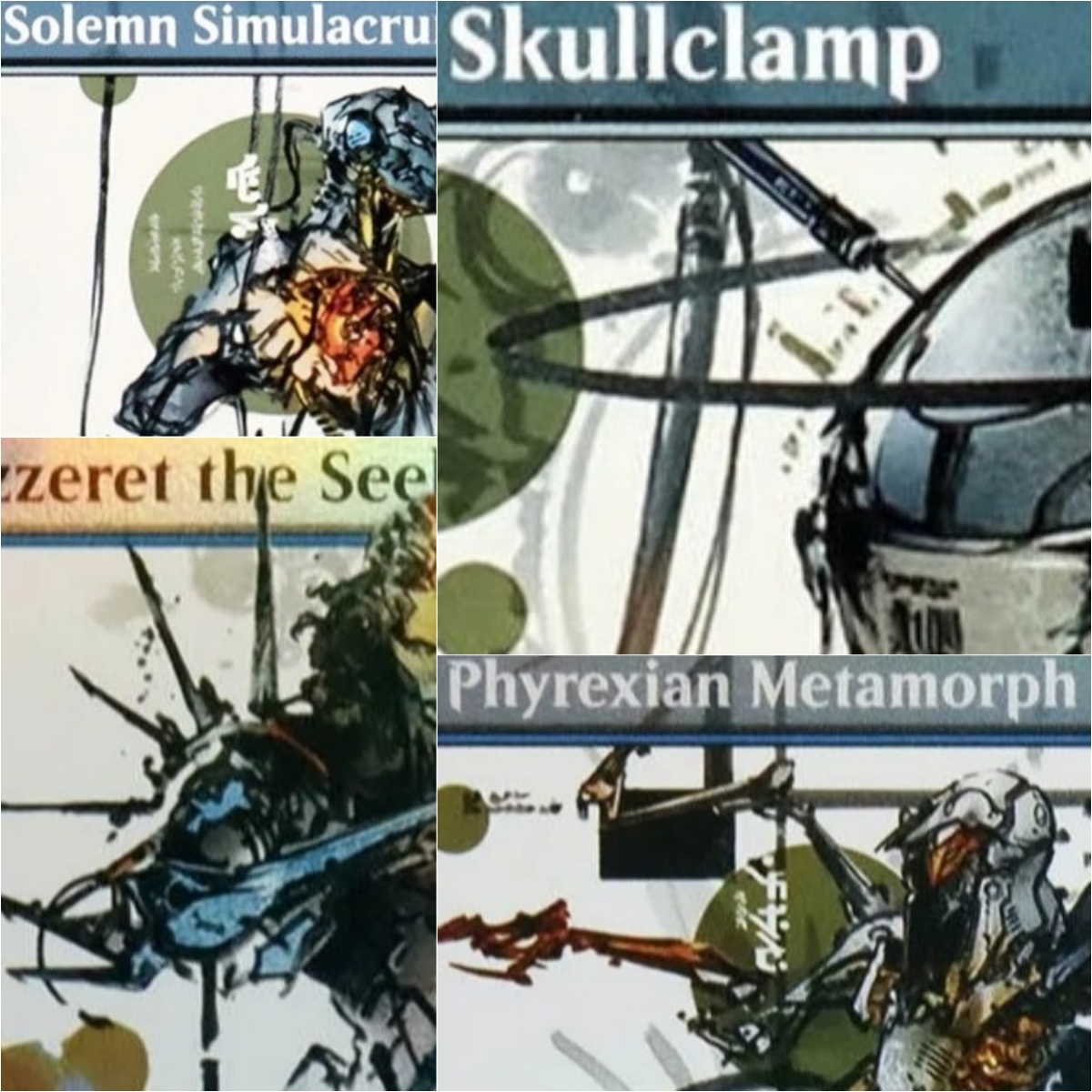 'tezzeret the seeker / skullcl - đánh giá và giá Board Game Quest