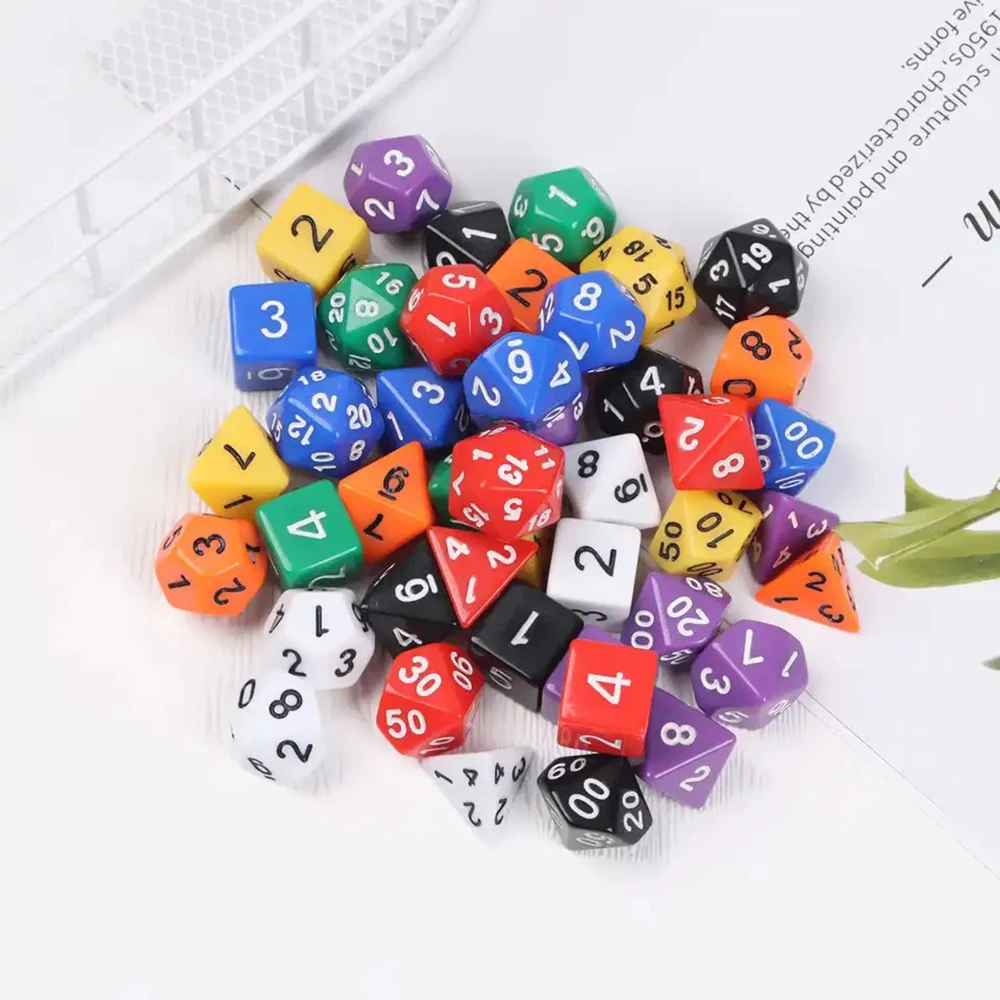 140/105/70Pcs DND Dice Set wit - đánh giá và giá Board Game Digital