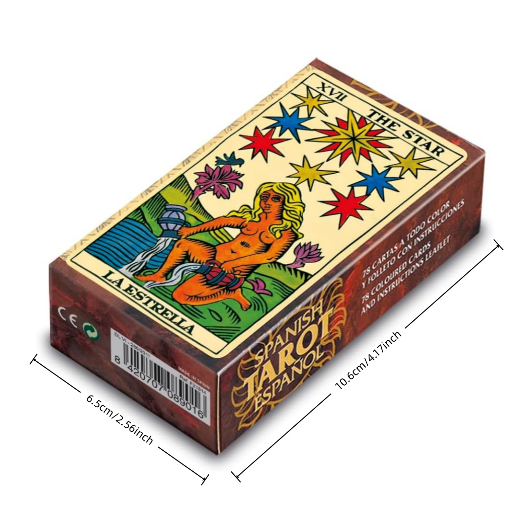 78 Cards Classic Marseille Tar - đánh giá và giá Board Game Of Life