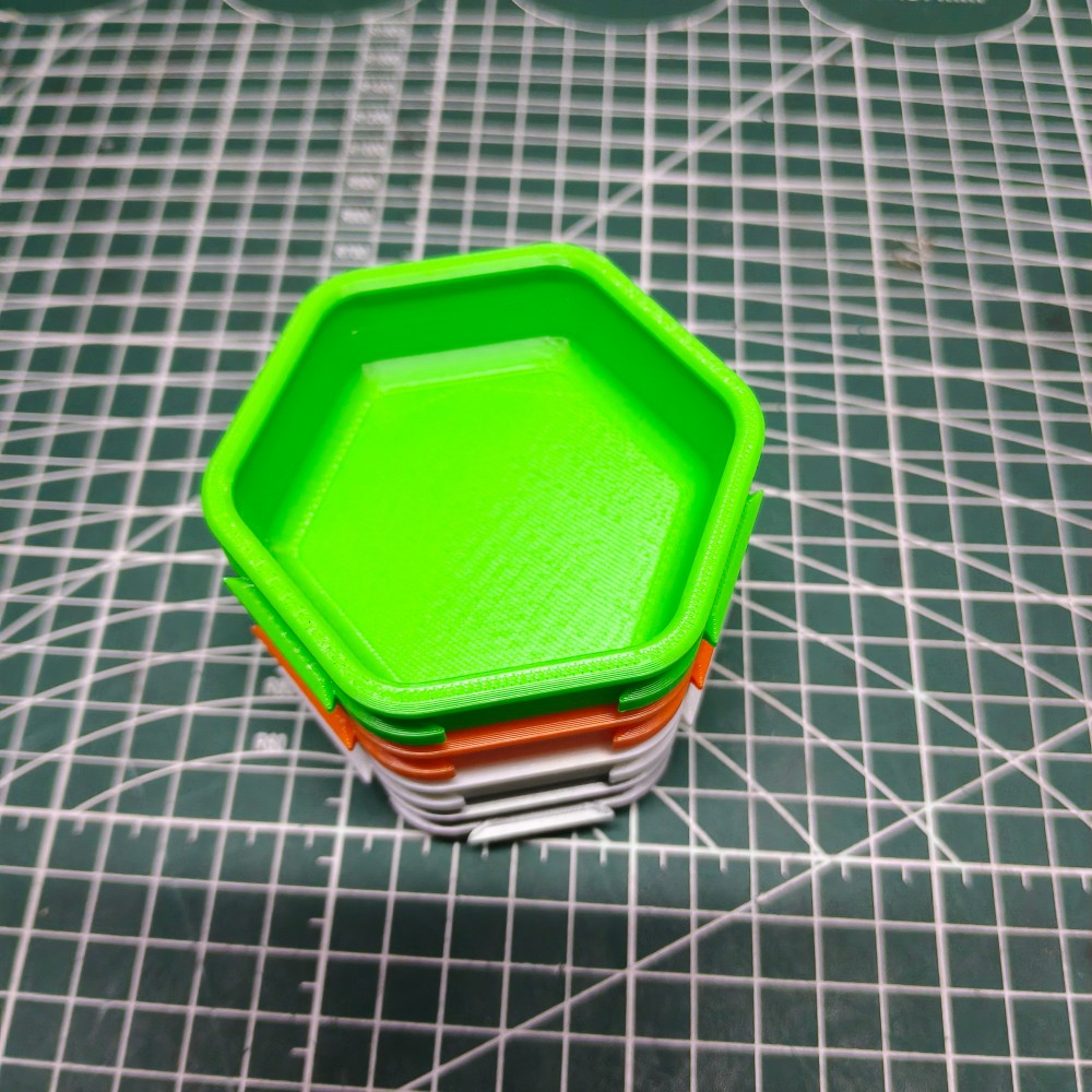 Token Tray Board Game Storage  - đánh giá và giá Board Game Economy