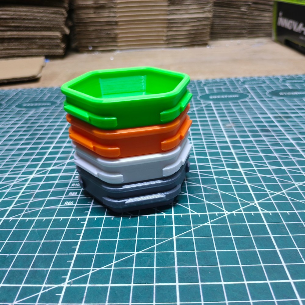 Token Tray Board Game Storage  - đánh giá và giá Board Game Economy