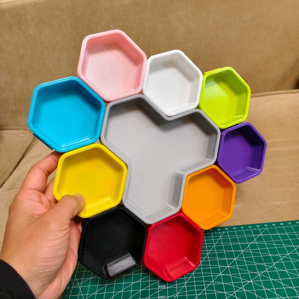 Token Tray Board Game Storage  - đánh giá và giá Board Game Economy