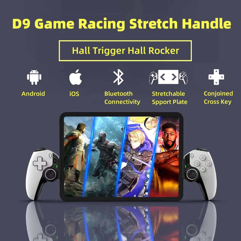 D9 Tablet Controller Wireless  - đánh giá và giá Board Game Android
