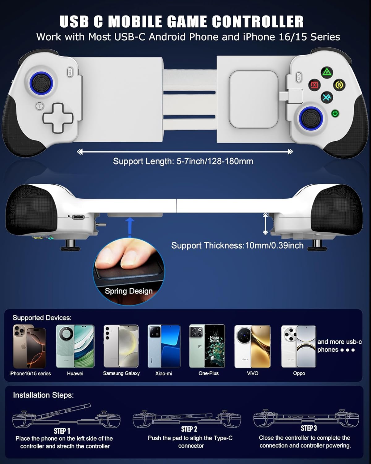N01 Wired Telescopic Game Cont - đánh giá và giá Board Game Android