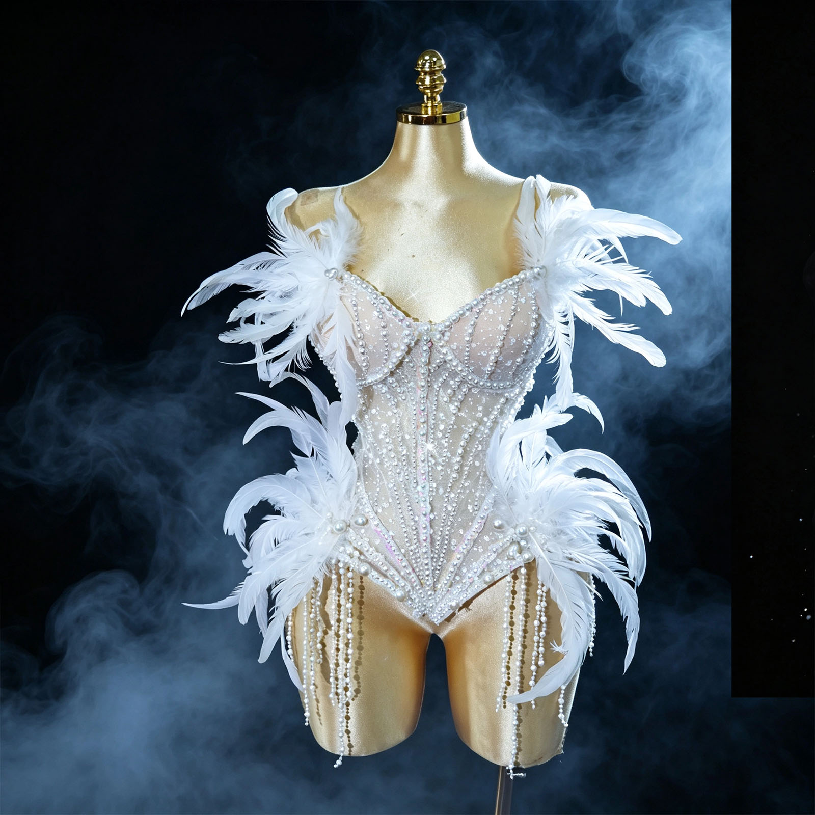 Fashion GOGO White feathers pe - đánh giá và giá Board Game Yogi