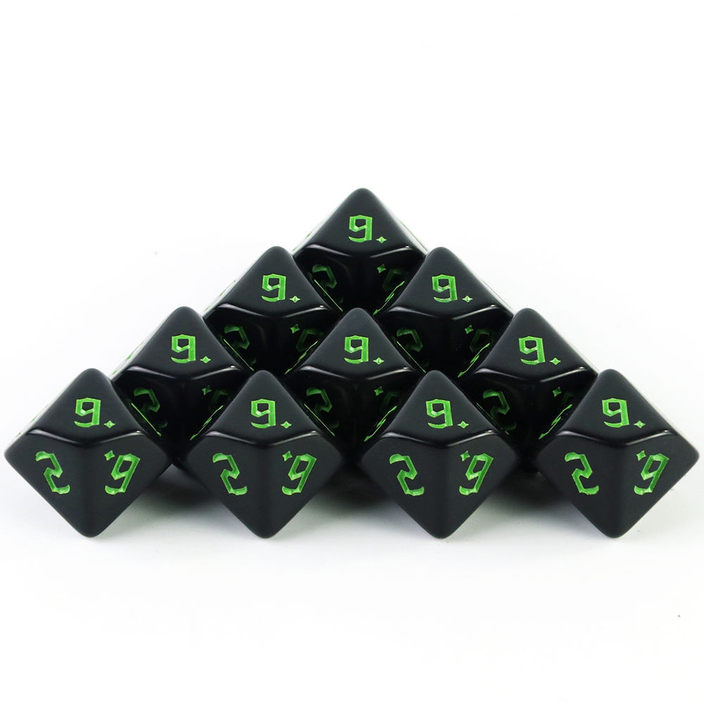 D10 Dice Game Dice Role Dice P - đánh giá và giá Board Game Viral