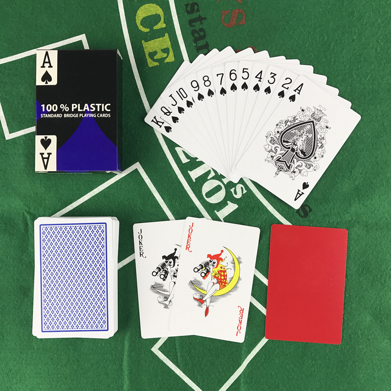 2 Bộ/lô Baccarat Texas Hold'em - đánh giá và giá Board Game Viral