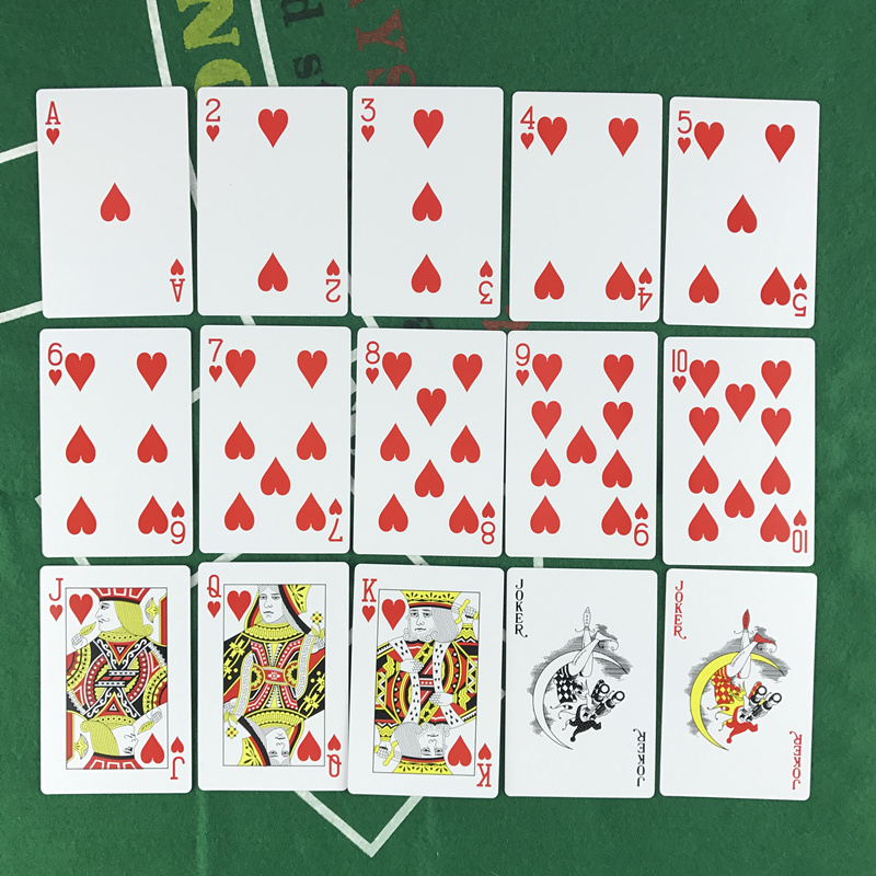 2 Bộ/lô Baccarat Texas Hold'em - đánh giá và giá Board Game Viral