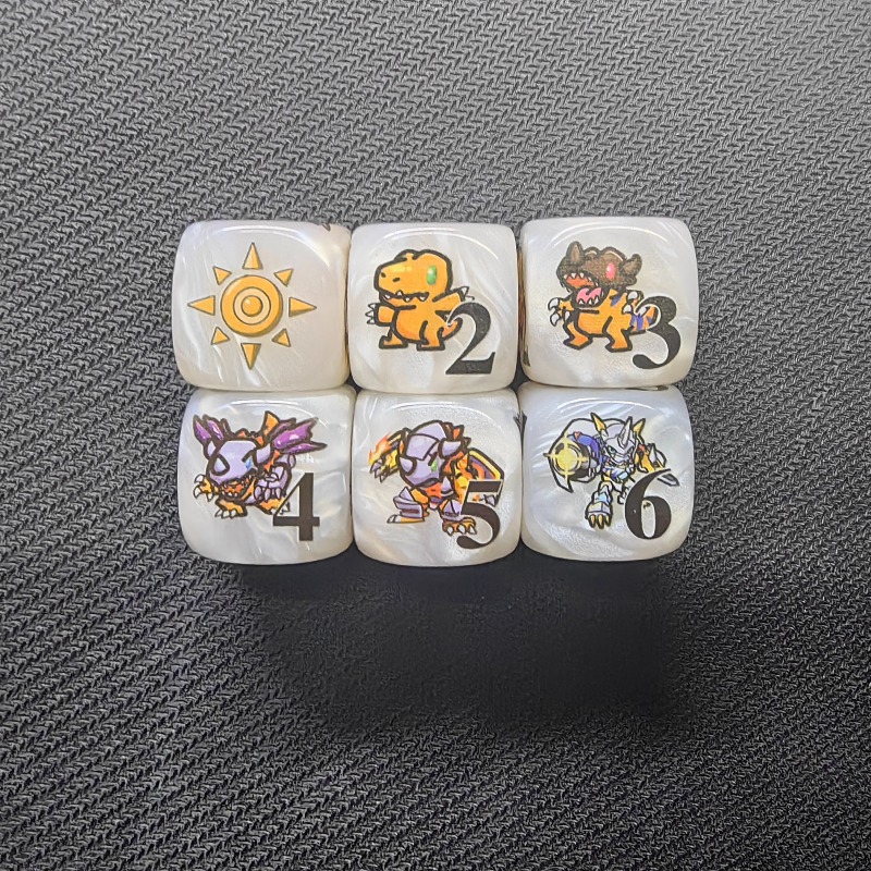 2pcs/set Digimon DTCG Omnimon  - đánh giá và giá Board Game Economy