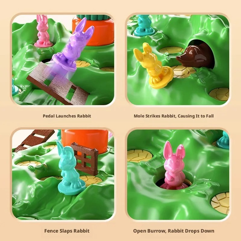 Hot Sale Fun Toy Rabbit Trap U - đánh giá và giá Board Game Heat