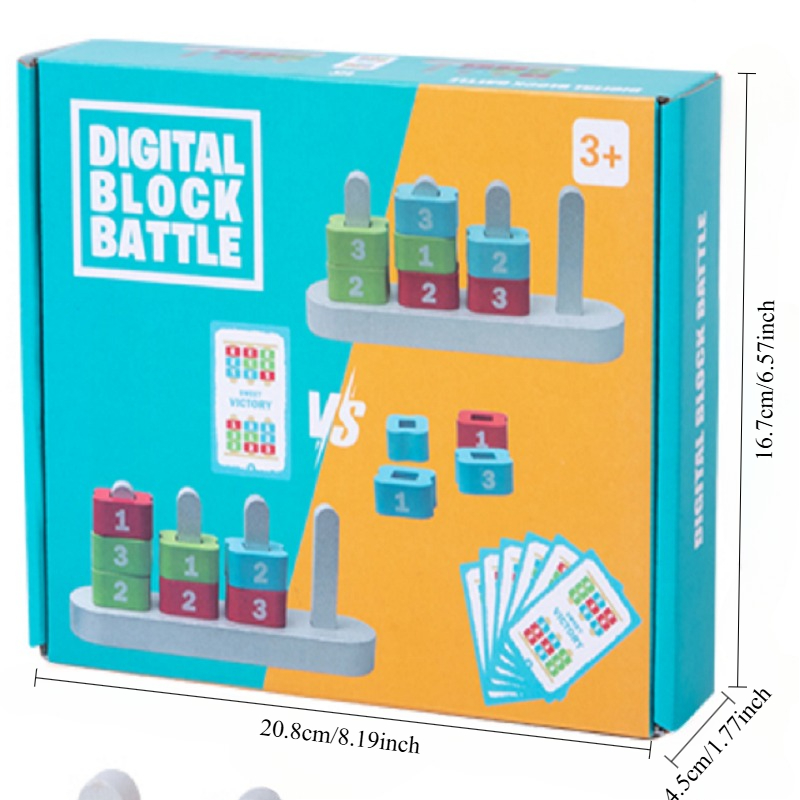 Kids Two-player Digital Battle - đánh giá và giá Board Game Digital