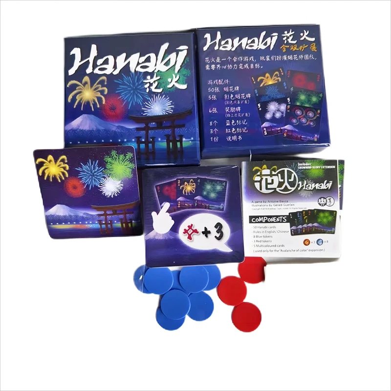Hanabi Cooperative Card Game | - đánh giá và giá Board Game Heat