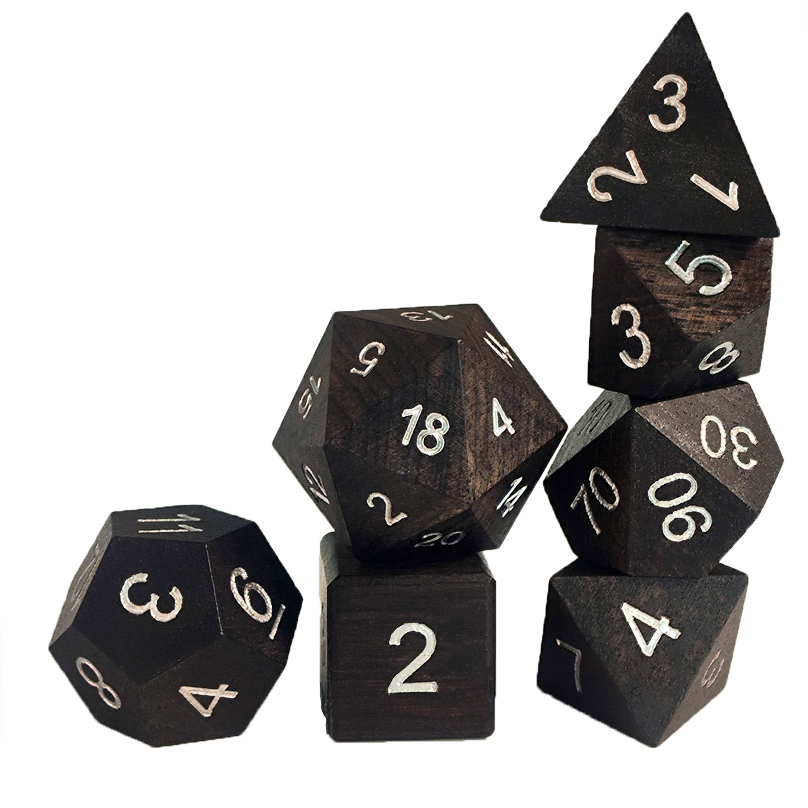Wooden Dice Set for DND RPG Ga - đánh giá và giá Board Game Dungeons And Dragons