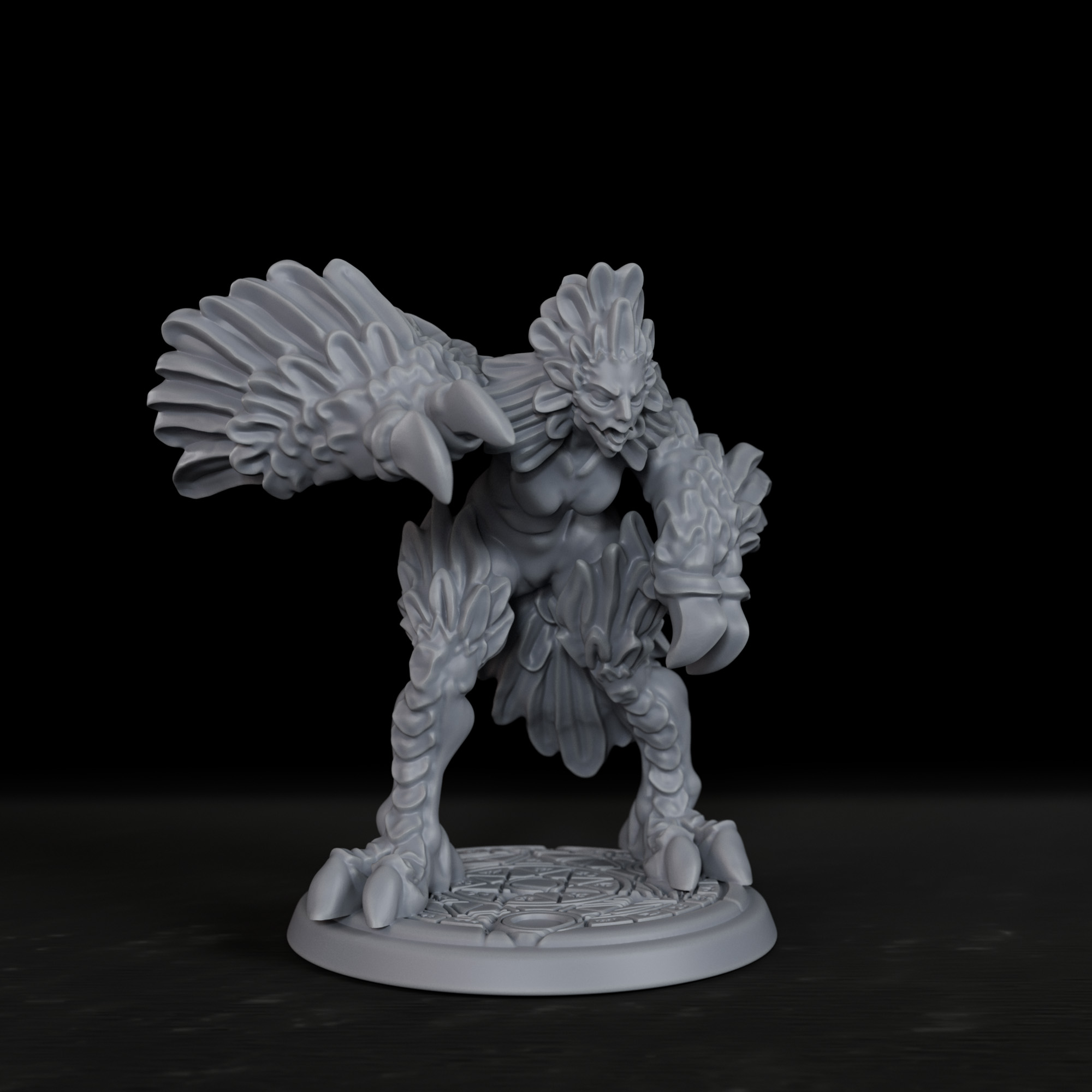 RPG Harpies Miniature - Christ - đánh giá và giá Board Game Electronic Table