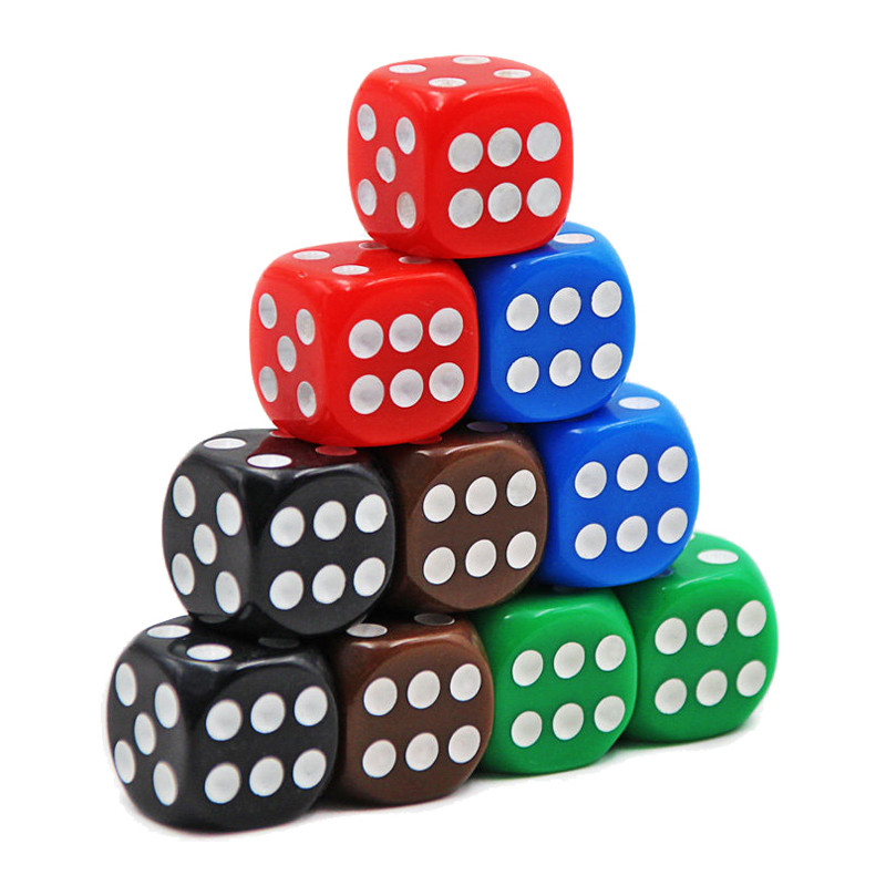 10Pcs High Quality 16mm Multi  - đánh giá và giá Board Game Viral