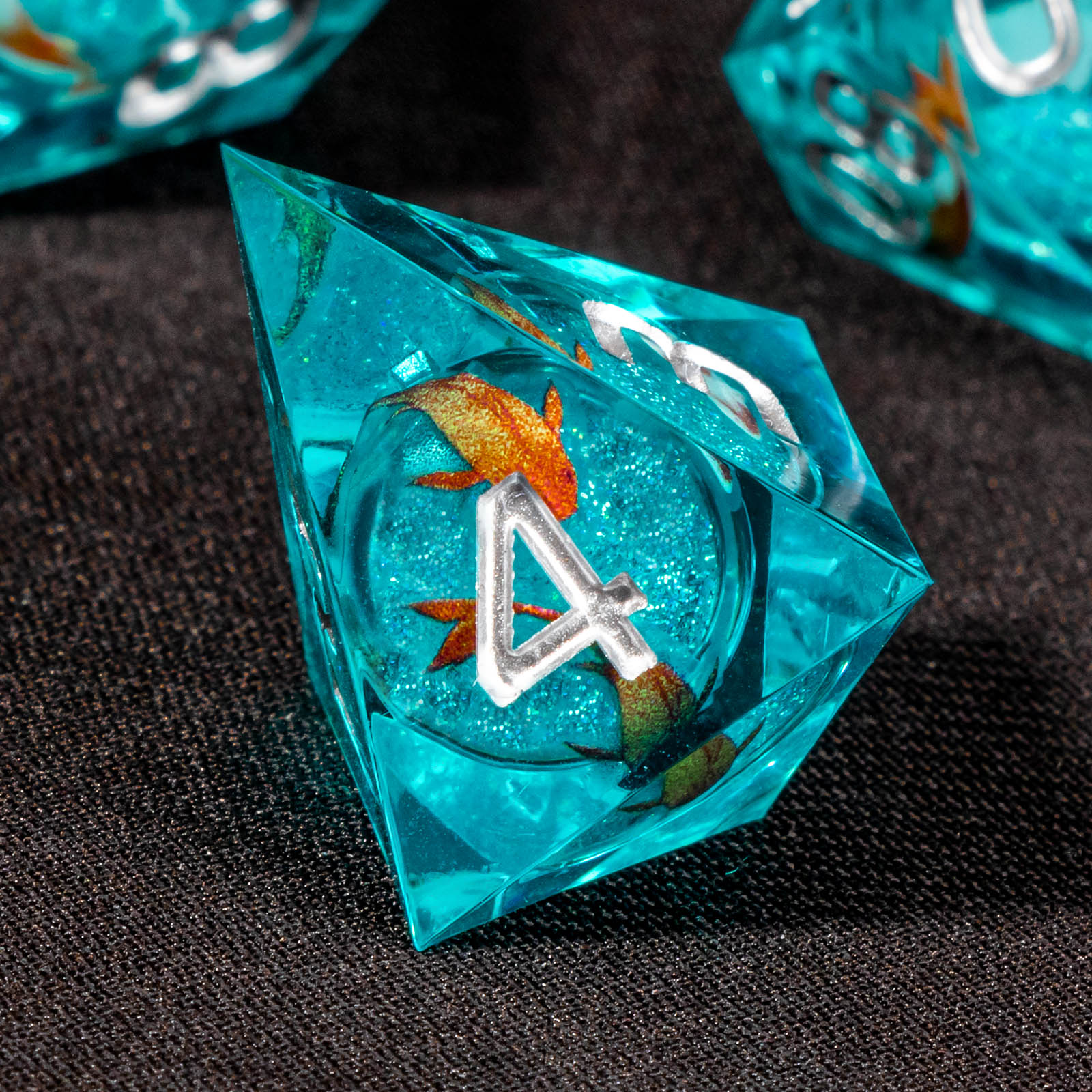 DND Dice Set D&D, Liquid Core  - đánh giá và giá Board Game Dungeons And Dragons
