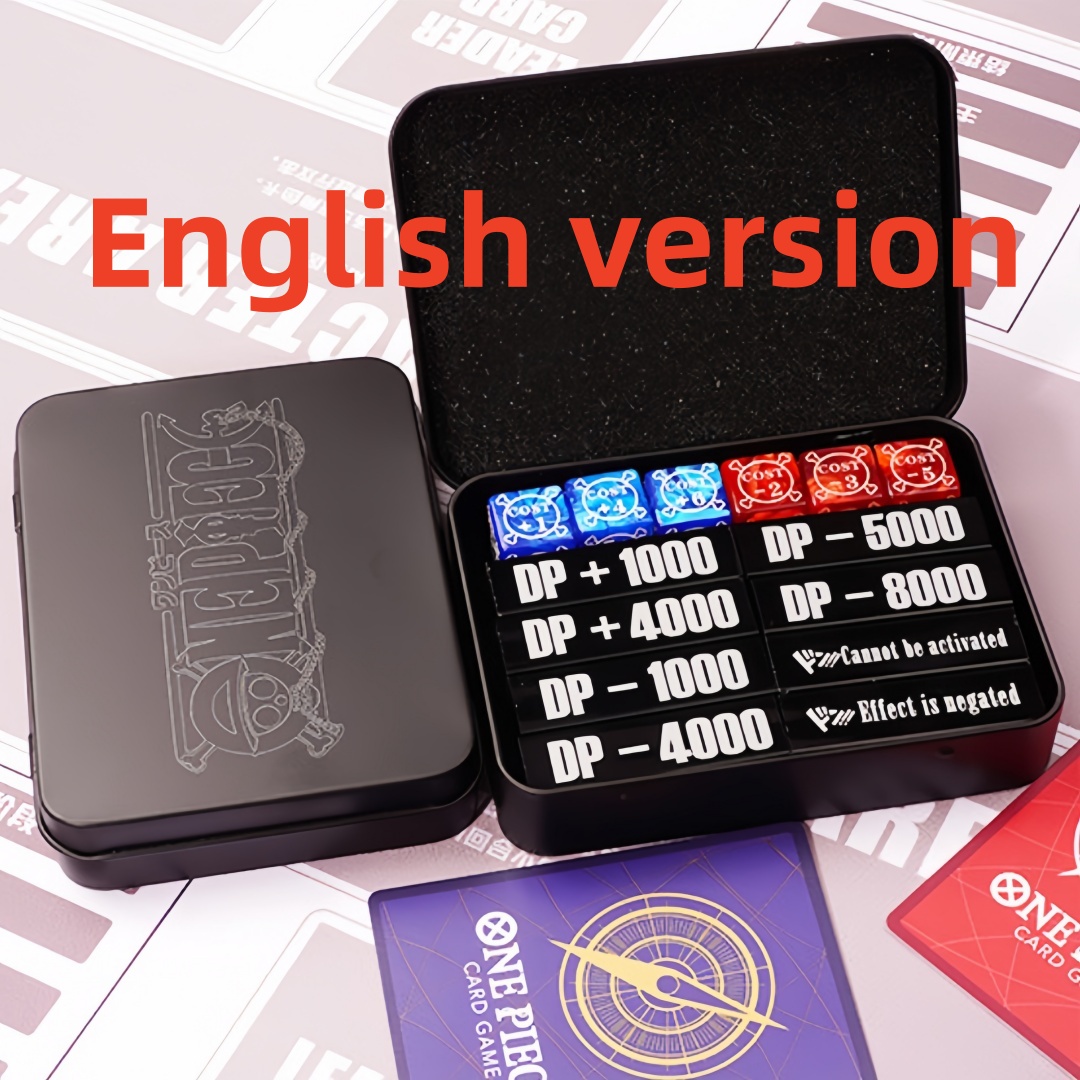 English One Piece OPCG Game In - đánh giá và giá Board Game Economy