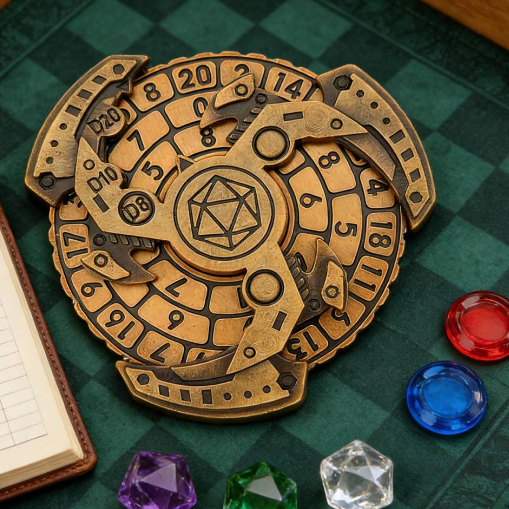 Gyro D&D Dice Set, 7 in 1 Meta - đánh giá và giá Board Game Dungeons And Dragons