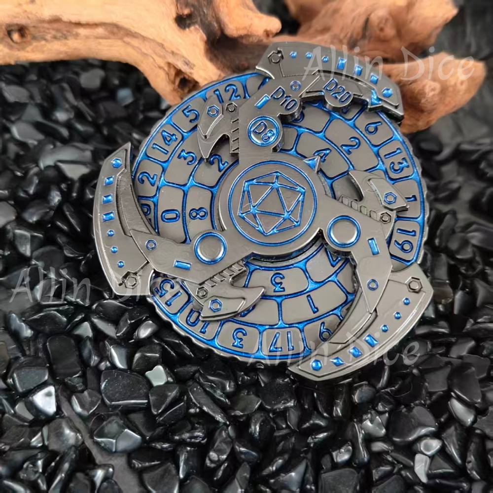 Gyro D&D Dice Set, 7 in 1 Meta - đánh giá và giá Board Game Dungeons And Dragons