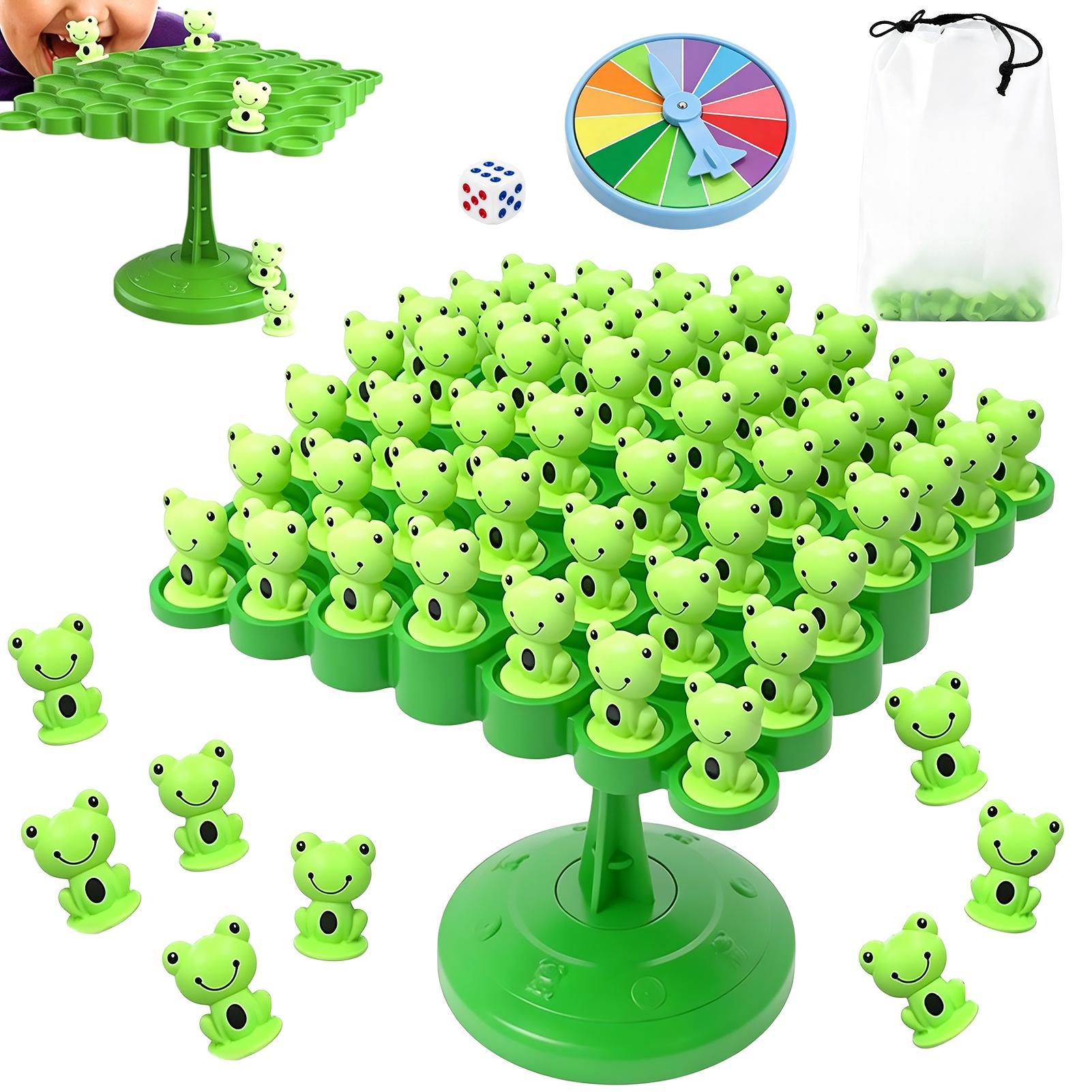 Kids Frog Balance Tree Board G - đánh giá và giá Board Game For 2 Players