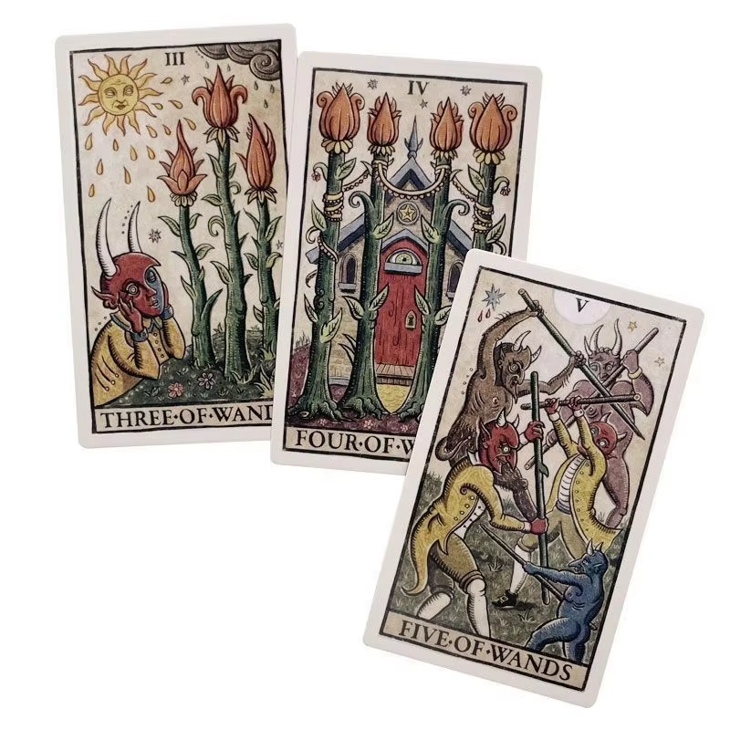 Moon Tarot Della Luna Deck Car - đánh giá và giá Board Game Research