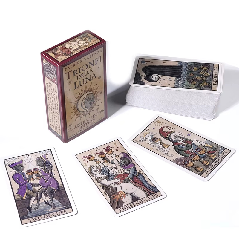 Moon Tarot Della Luna Deck Car - đánh giá và giá Board Game Research