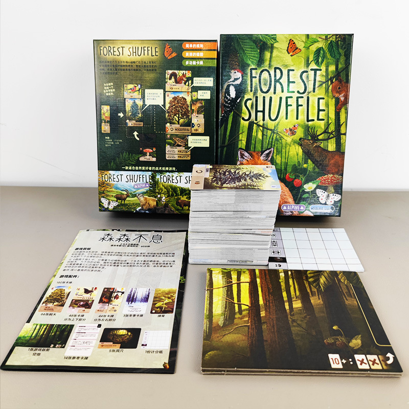 Endless Forest  SHUFFLE, Multi - đánh giá và giá Board Game Dune