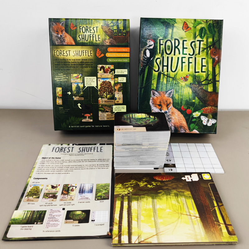 Endless Forest  SHUFFLE, Multi - đánh giá và giá Board Game Dune