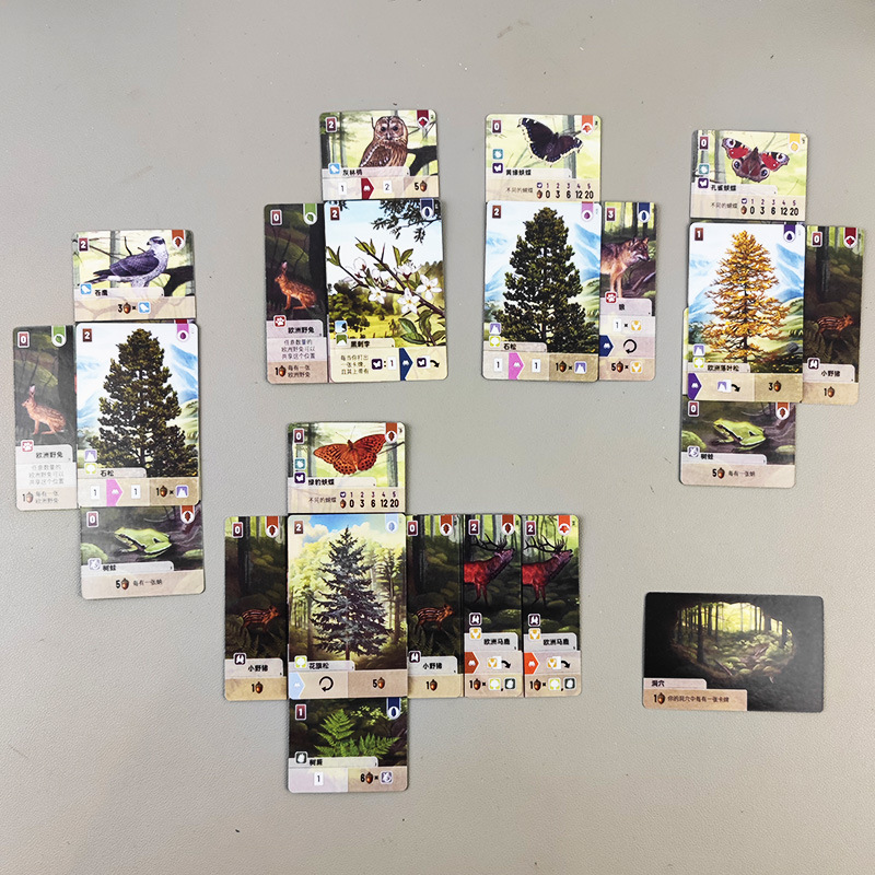 Endless Forest  SHUFFLE, Multi - đánh giá và giá Board Game Dune