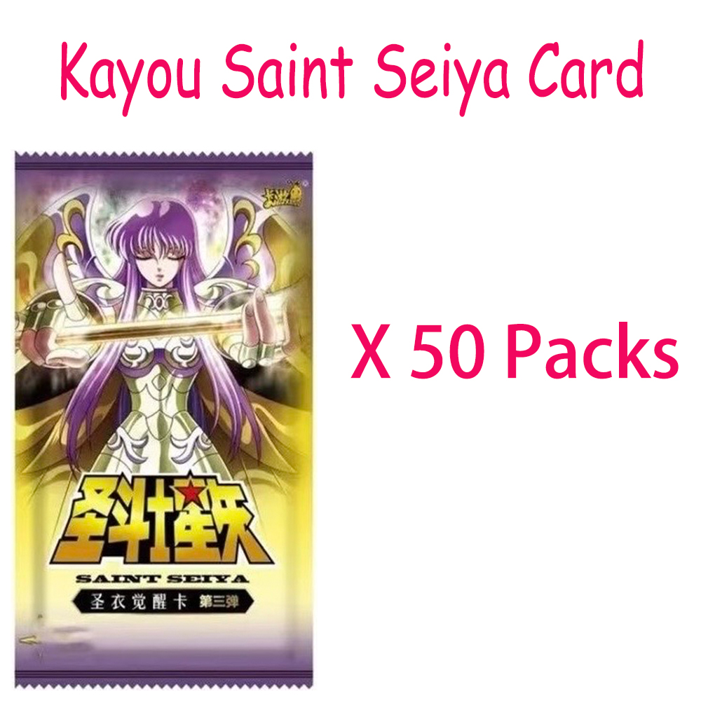 Kayou Saint Seiya Cards 50Pack - đánh giá và giá Board Game Quest