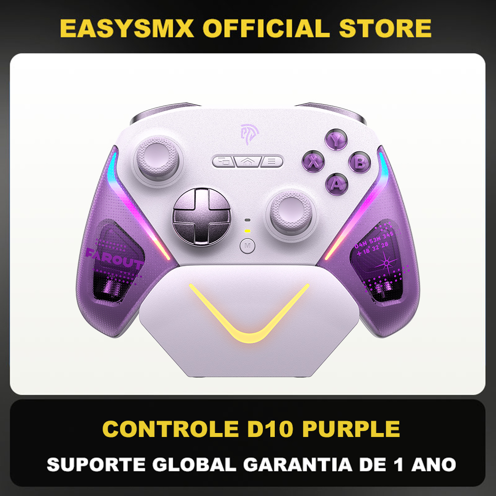 EasySMX D10 Wireless Gamepd TM - đánh giá và giá Board Game Android