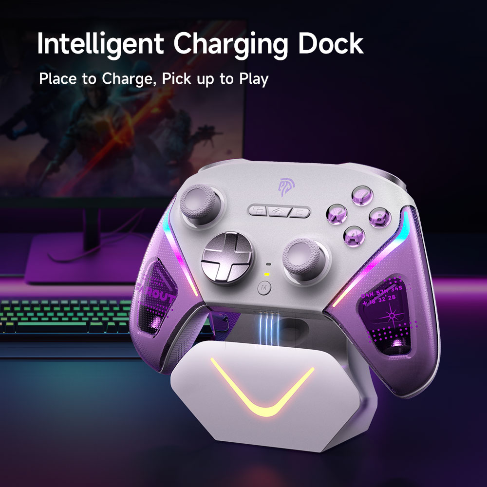 EasySMX D10 Wireless Gamepd TM - đánh giá và giá Board Game Android